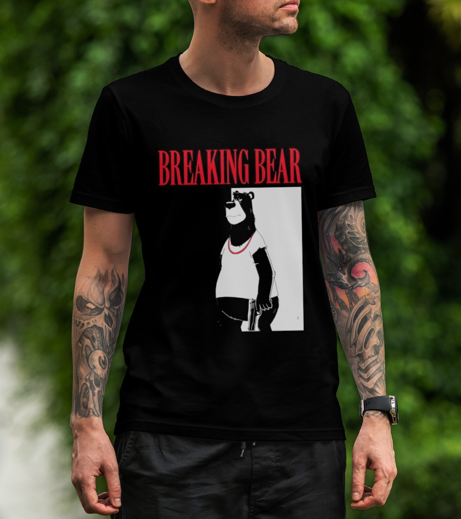 Breaking Bear Walter White T-Shirt