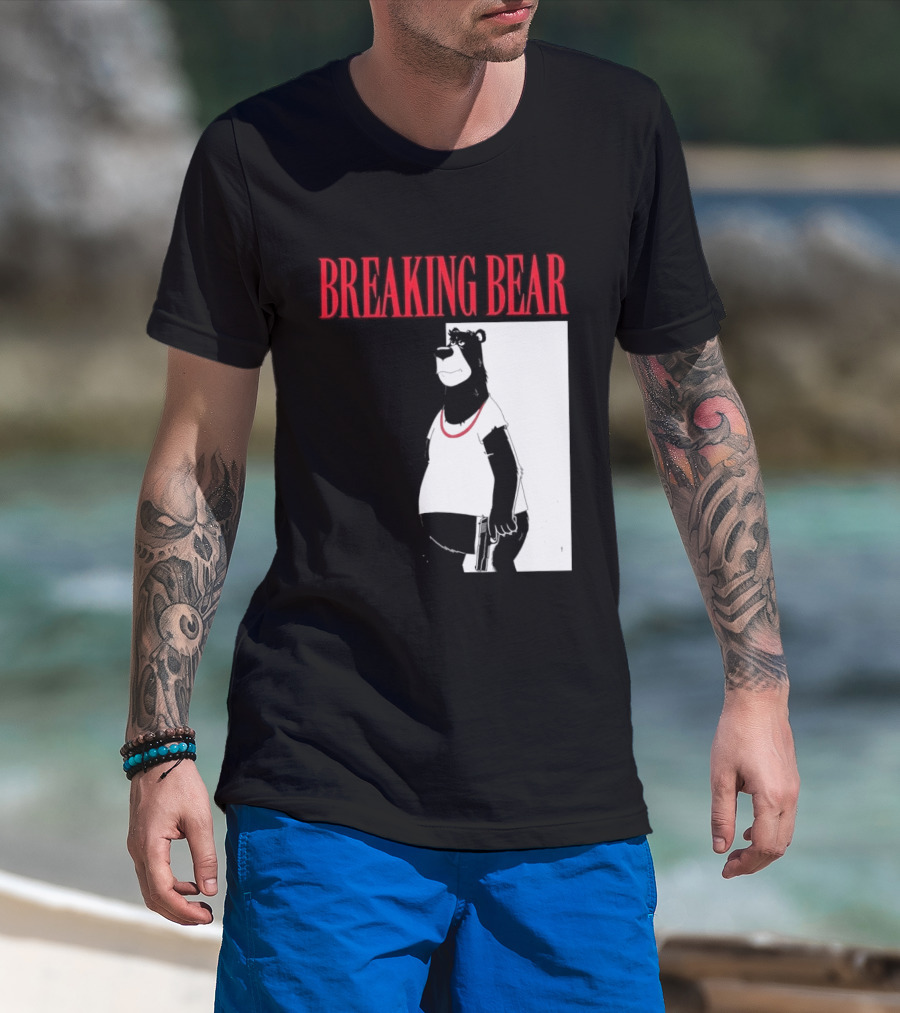 Breaking Bear Walter White T-Shirt