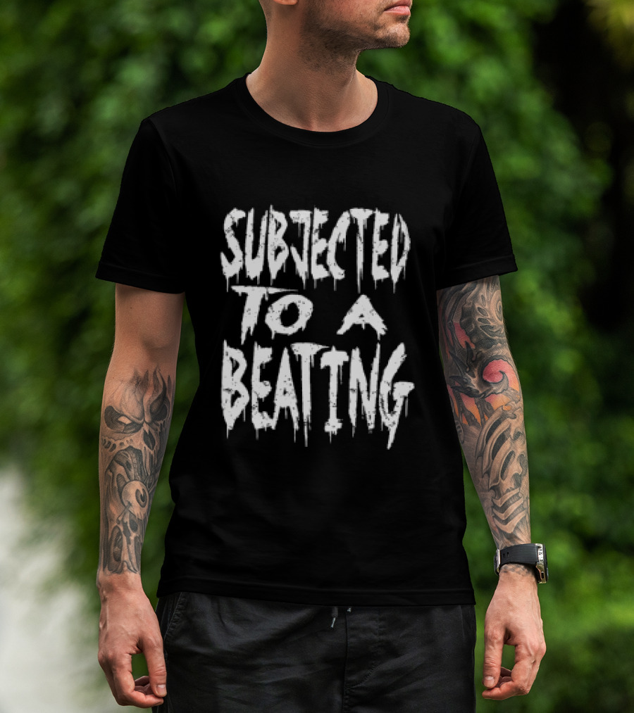 Evilgreed Store Dying Fetus Subjected To A Beating Curbstomp T-Shirt