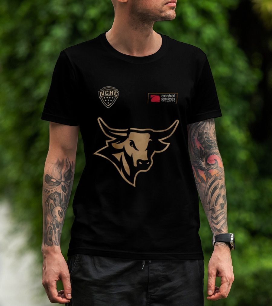 Omaha Mavericks NCHC 2026 Military Appreciation Night Hockey Central GamzUSA Sports T-Shirt