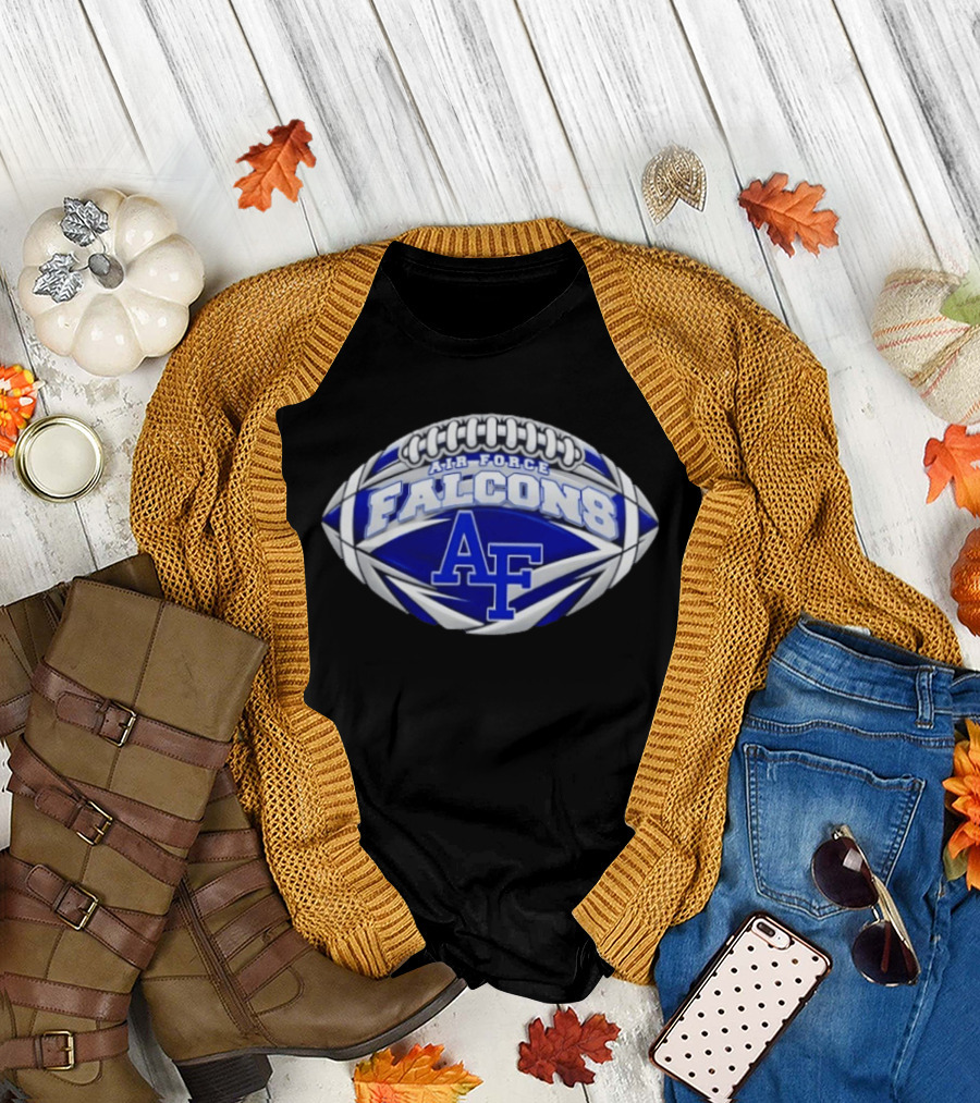 Air Force Falcons Sunday Game Day Football AF T-Shirt