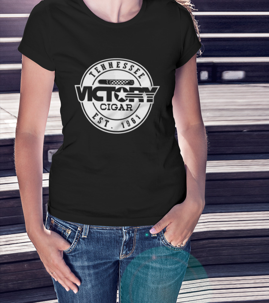Tennessee Victory Cigar Est 1961 T-Shirt