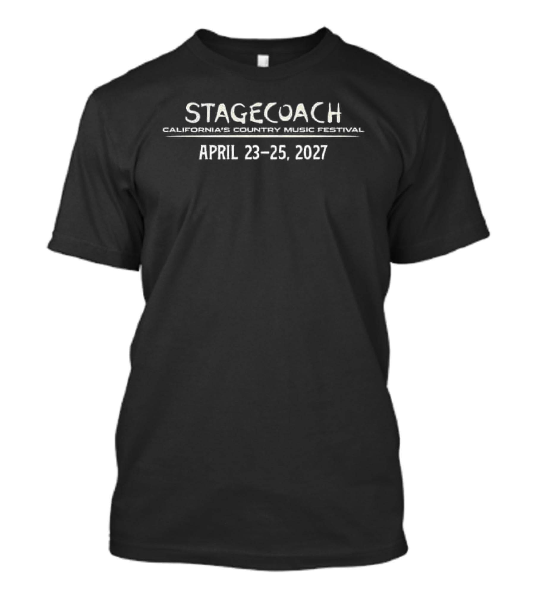 Stagecoach California Country Music Festival April 23 25 2027 Indio T-Shirt
