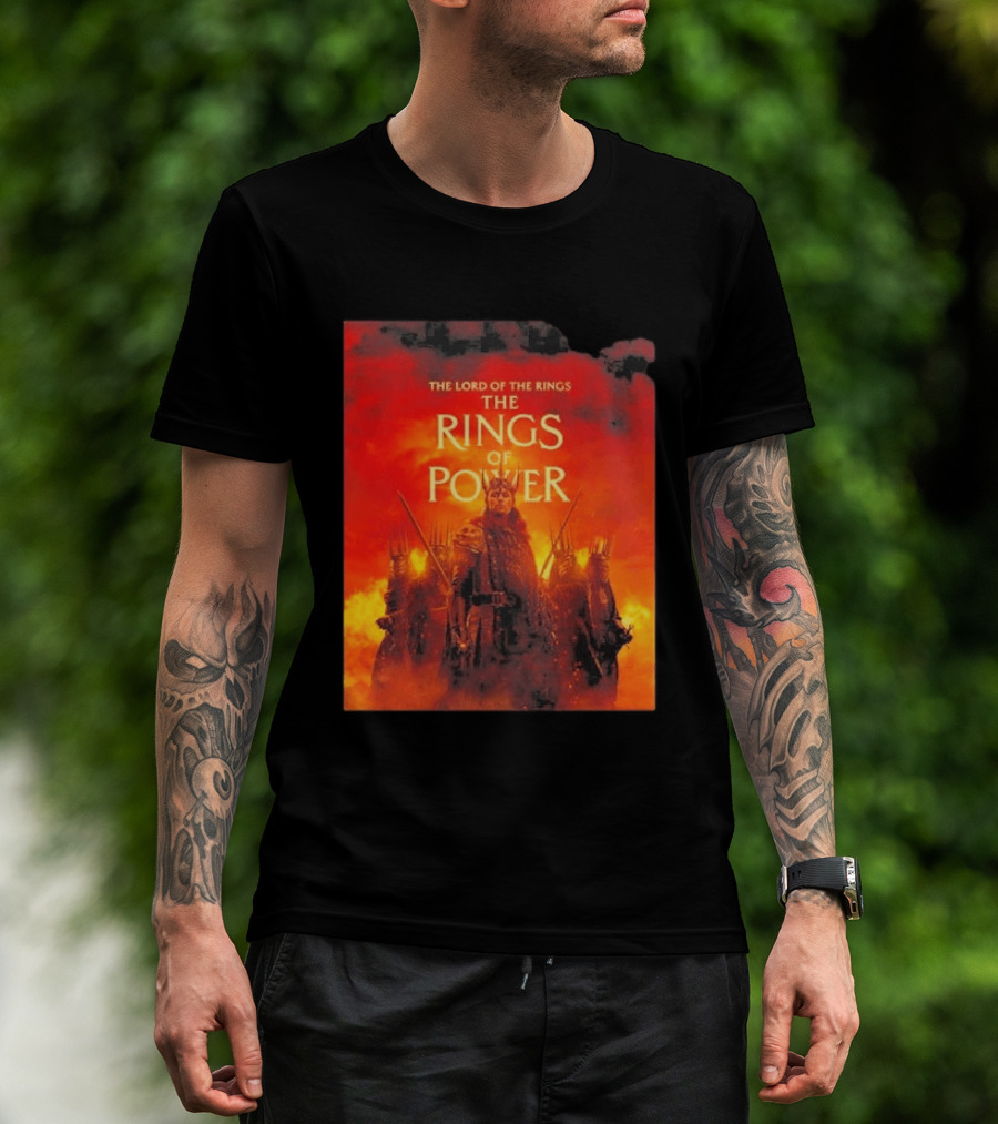 The Lord Of The Rings The Rings Of Power November 11 2026 TV Series On Prime T-Shirt