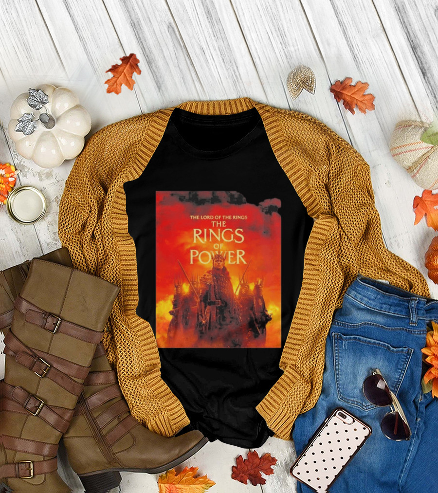 The Lord Of The Rings The Rings Of Power November 11 2026 TV Series On Prime T-Shirt