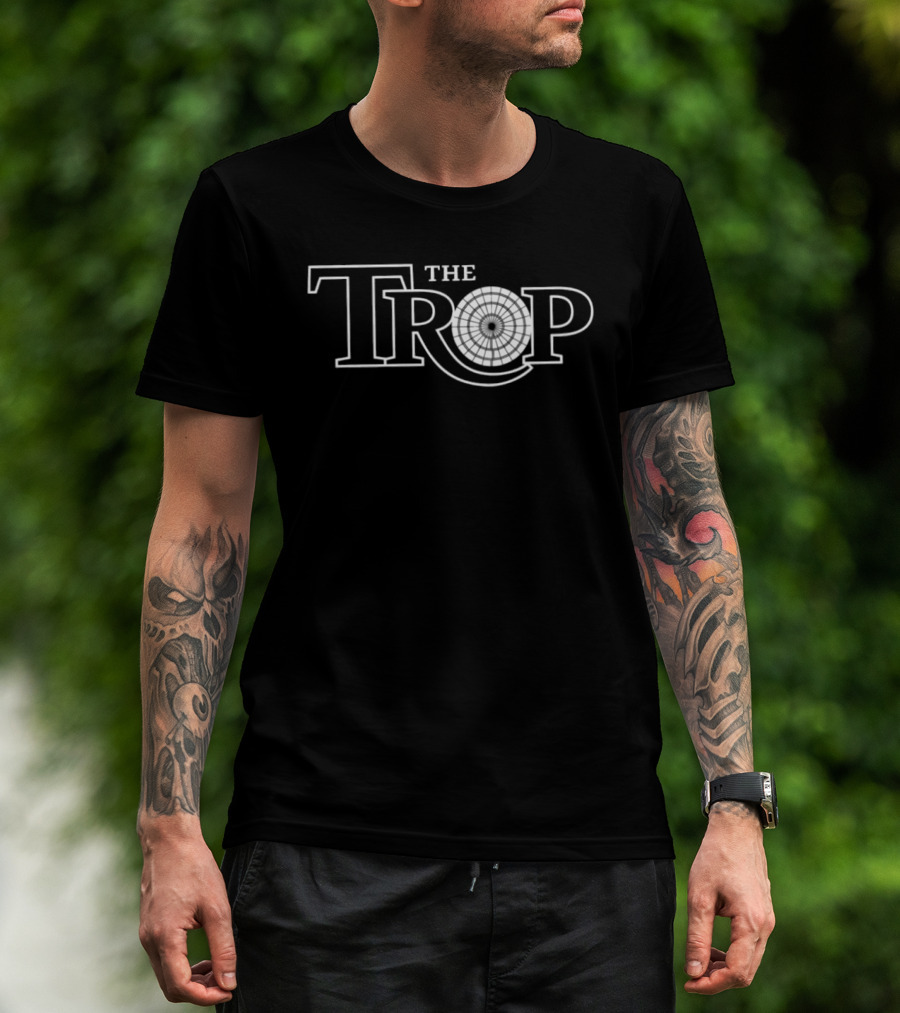 The Trop Tampa Bay Rays Tropicana Field Stadium MLB Team T-Shirt
