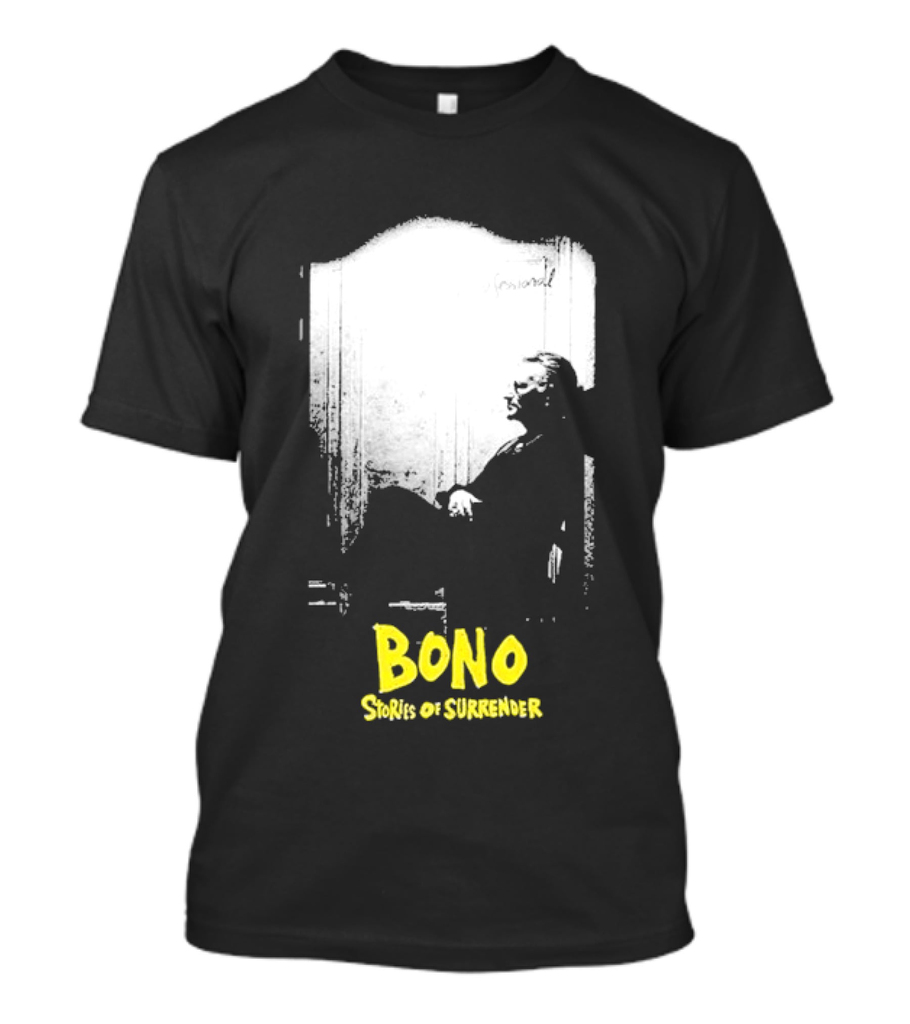Bono Stories Of Surrender Chair T-Shirt