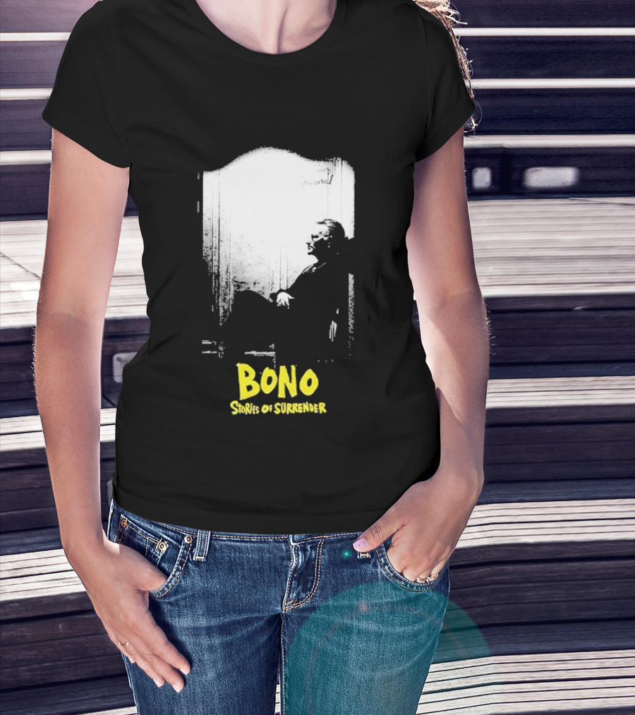 Bono Stories Of Surrender Chair T-Shirt