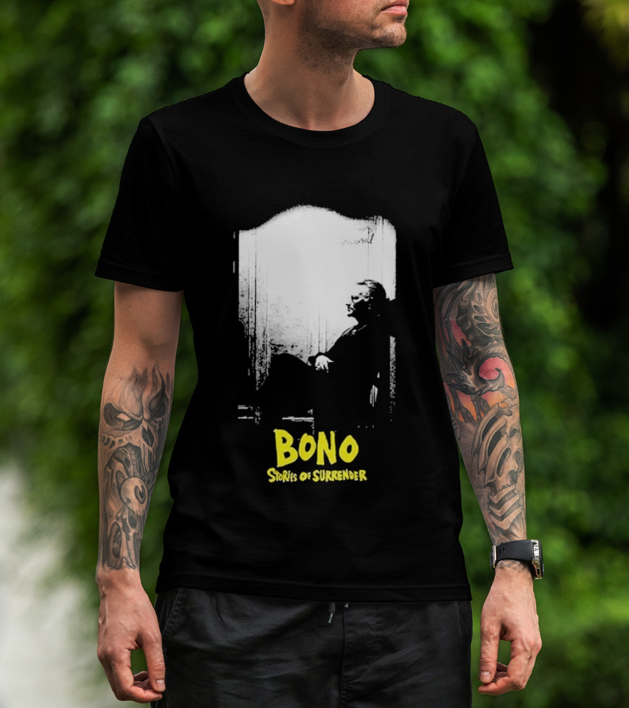 Bono Stories Of Surrender Chair T-Shirt