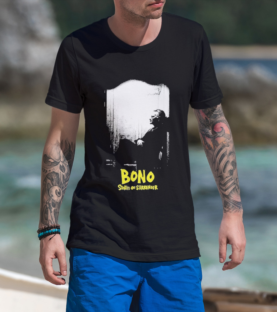 Bono Stories Of Surrender Chair T-Shirt