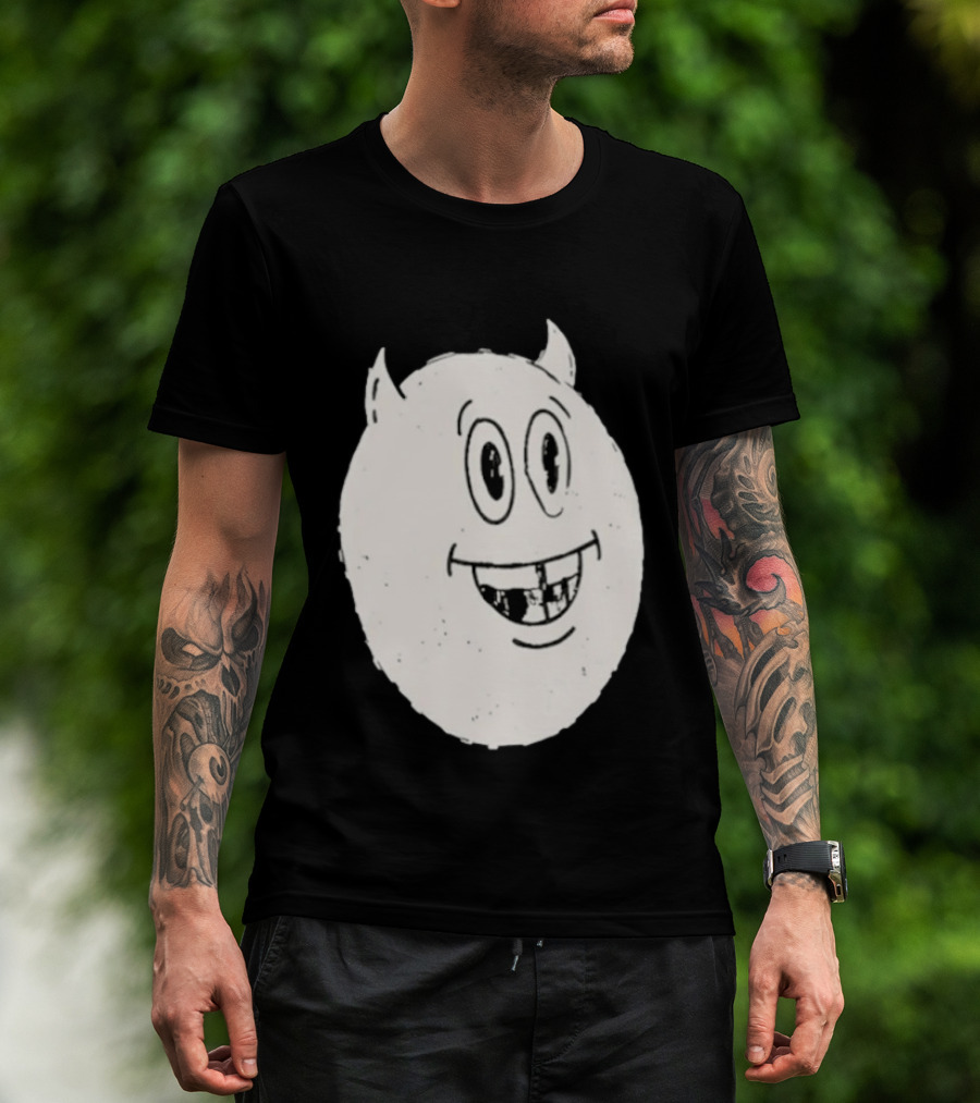 Vince Staples Do You Know The Devil 2026 Rapper Happy Face T-Shirt
