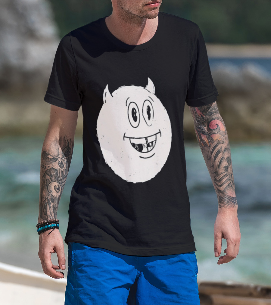 Vince Staples Do You Know The Devil 2026 Rapper Happy Face T-Shirt