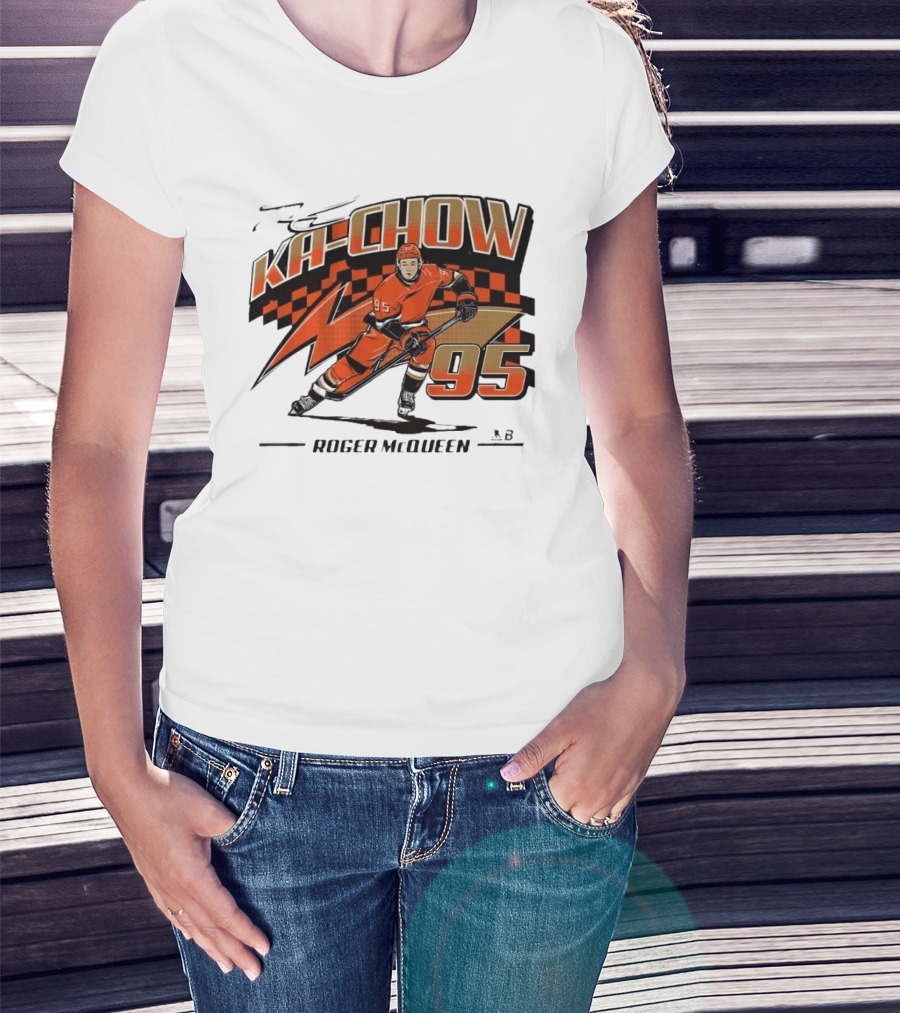 Ka Chow 95 Roger McQueen Hockey 2026 T-Shirt