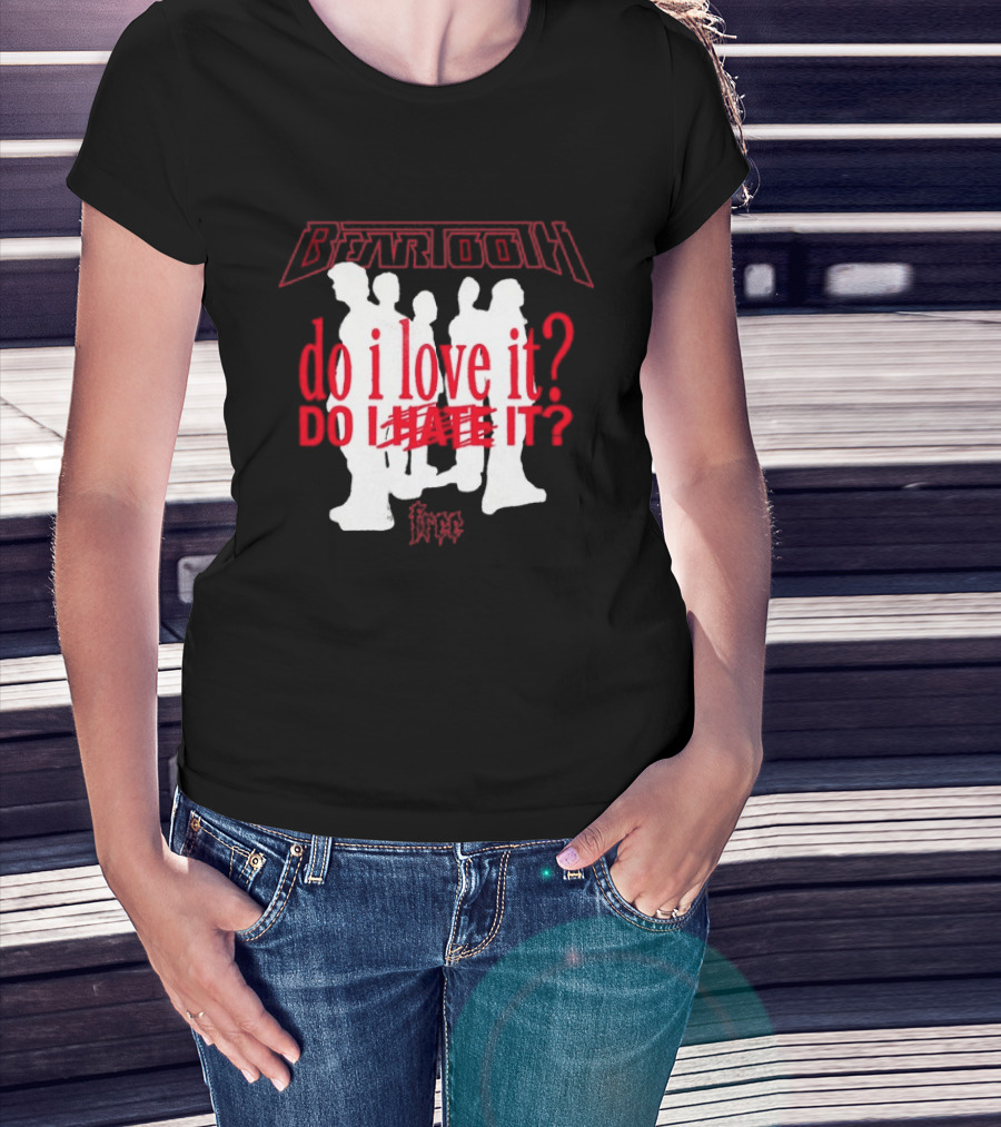 Beartooth Do I Love It Do I Hate It Ghost T-Shirt