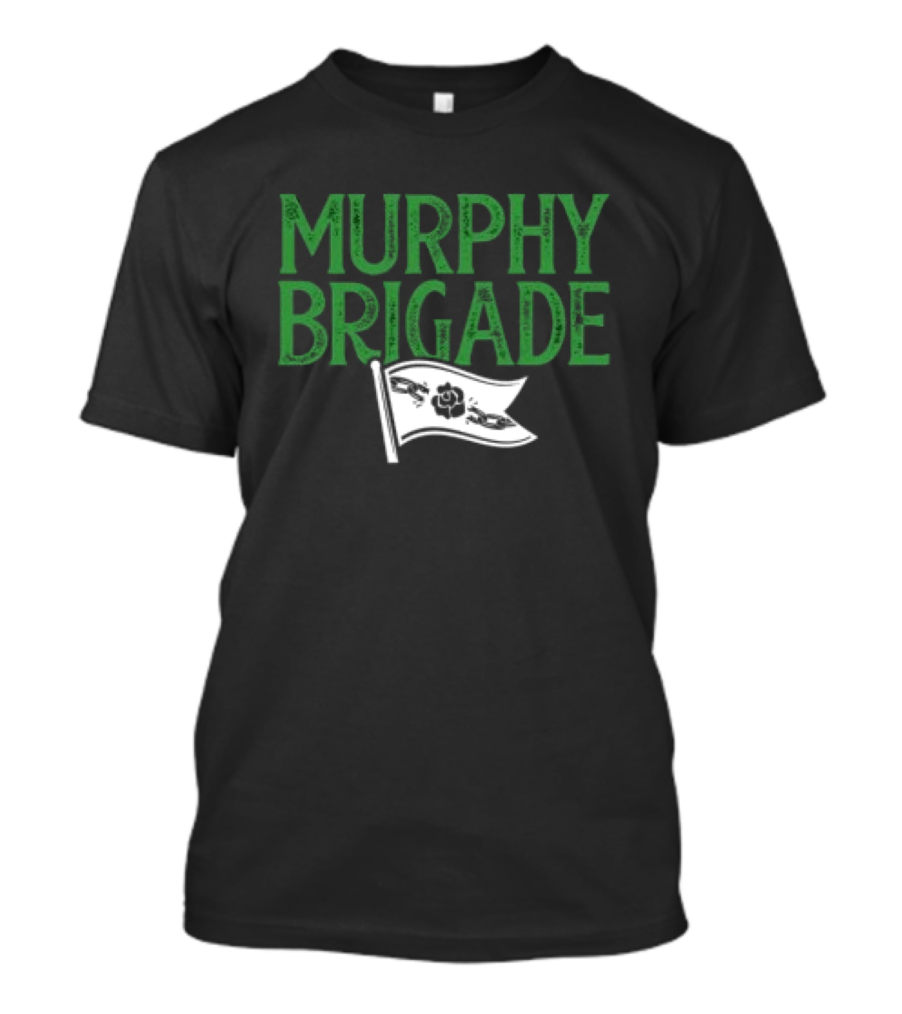 Murphy Brigade Dropkick Murphys Store Flag T-Shirt