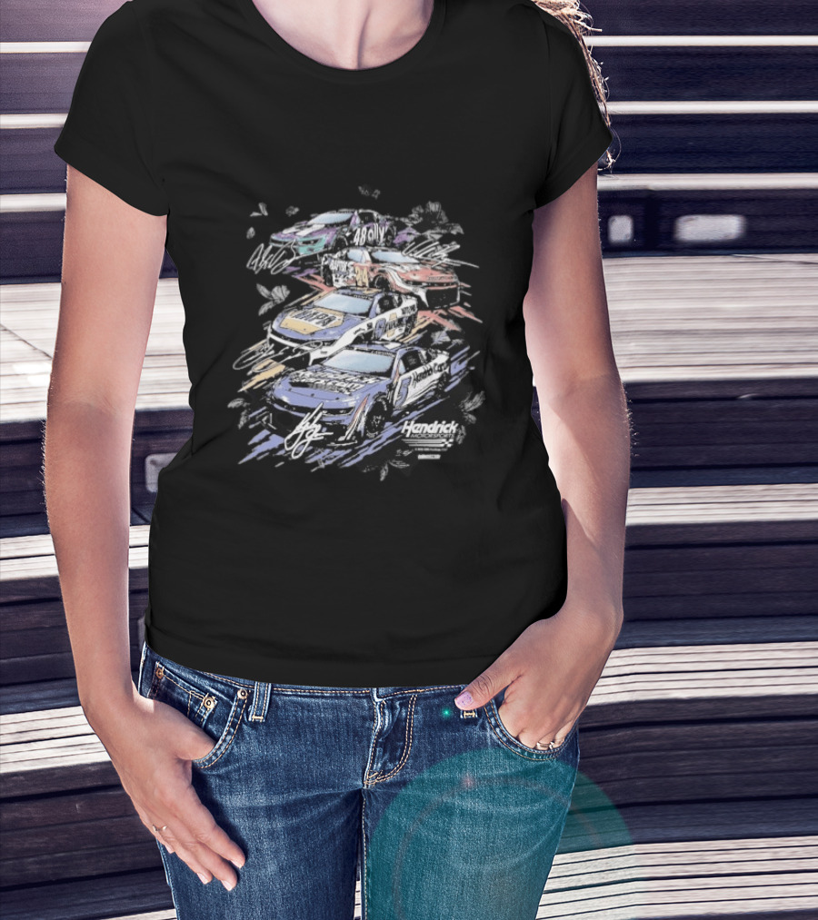 Hendrick Motorsports 5 9 24 48 Ally Cars Racing Team T-Shirt