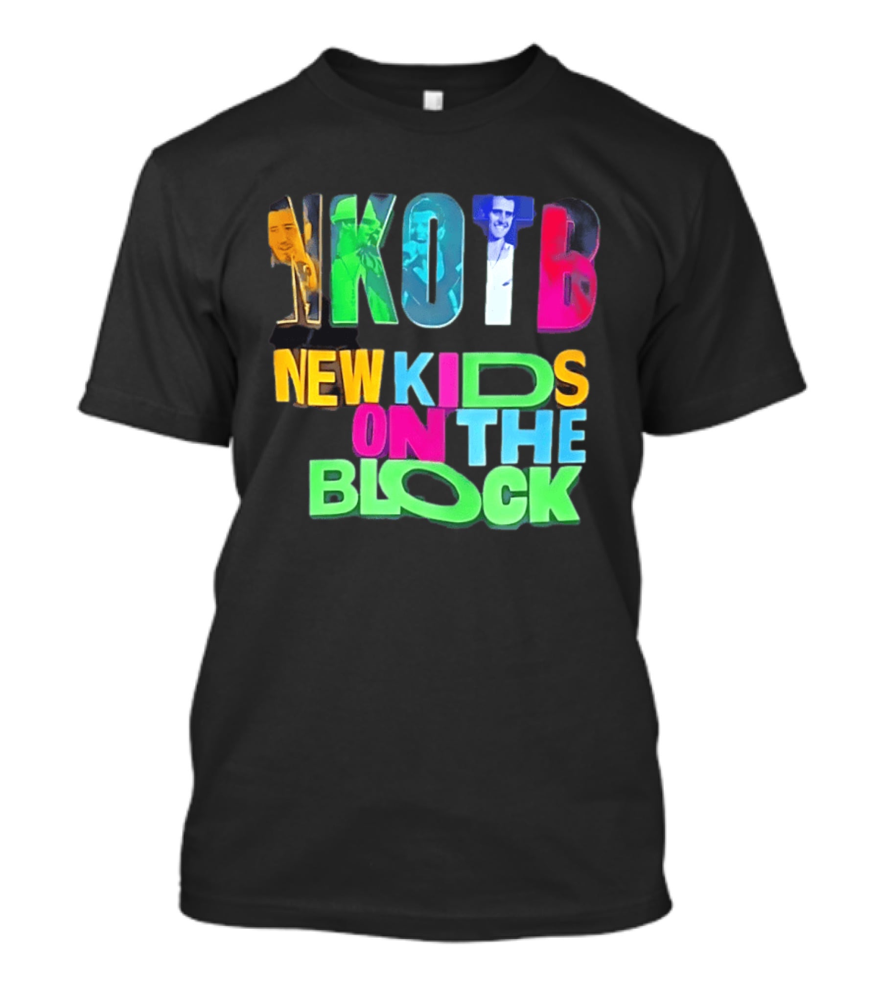NKOTB New Kids On The Block Pop T-Shirt