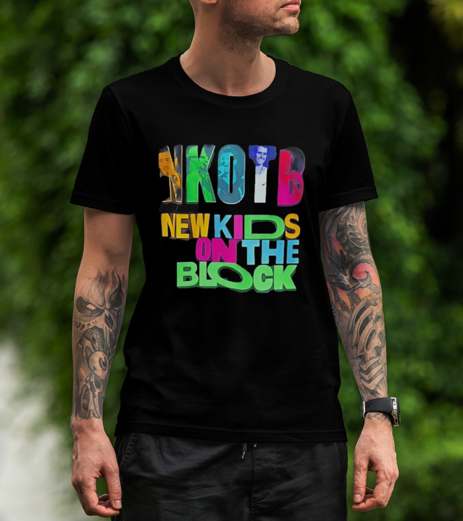NKOTB New Kids On The Block Pop T-Shirt