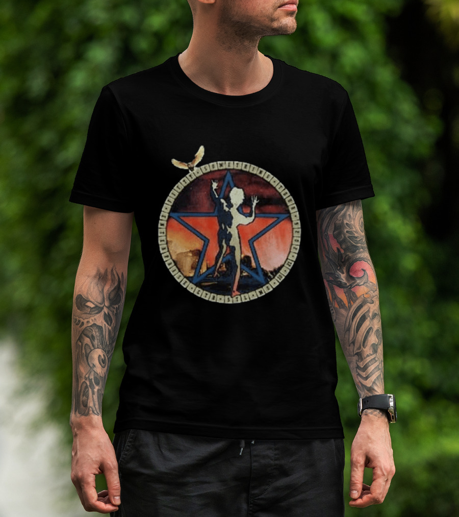 Original Rush St Louis MO Event October 21 2026 Enterprise Center Fifty Something Tour Star T-Shirt