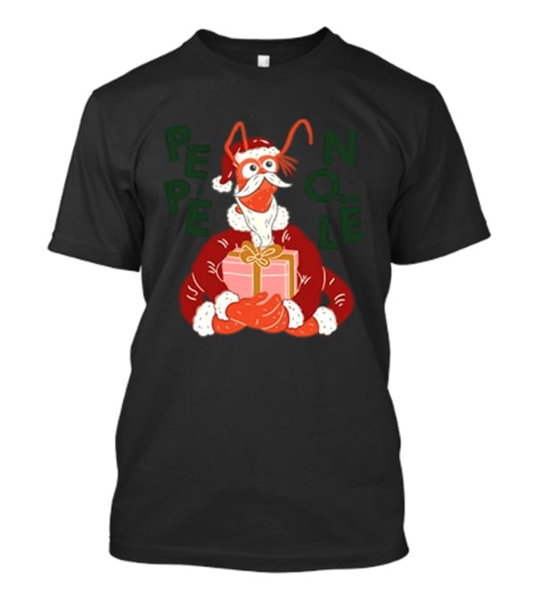 Pepe Noël Santa Claus Christmas Gift Cartoon T-Shirt