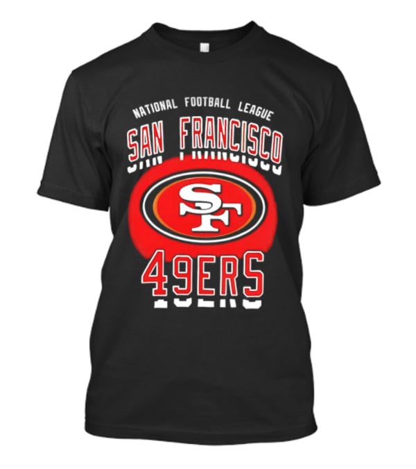 San Francisco 49ers National Football League SF Oval T-Shirt