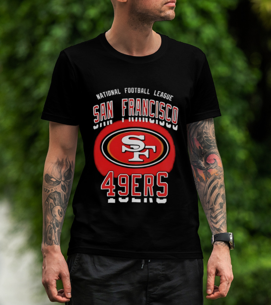 San Francisco 49ers National Football League SF Oval T-Shirt