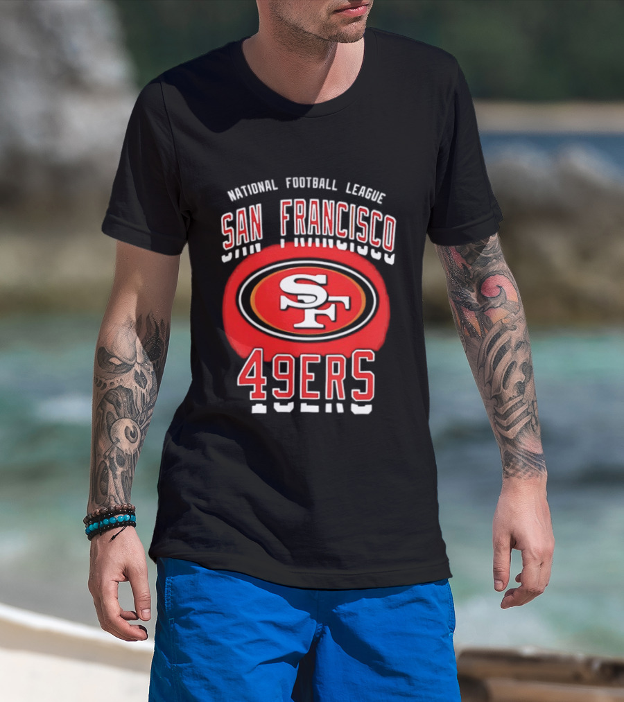 San Francisco 49ers National Football League SF Oval T-Shirt
