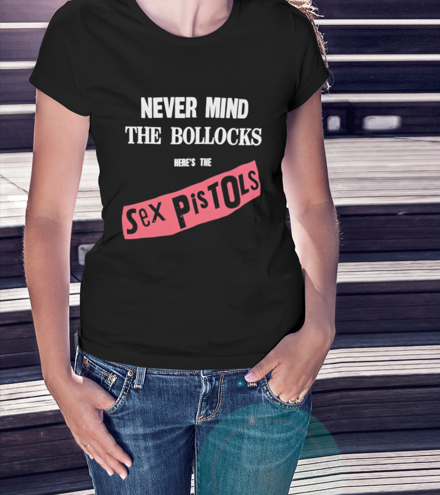 Never Mind The Bollocks Here's The Sex Pistols Album Original T-Shirt
