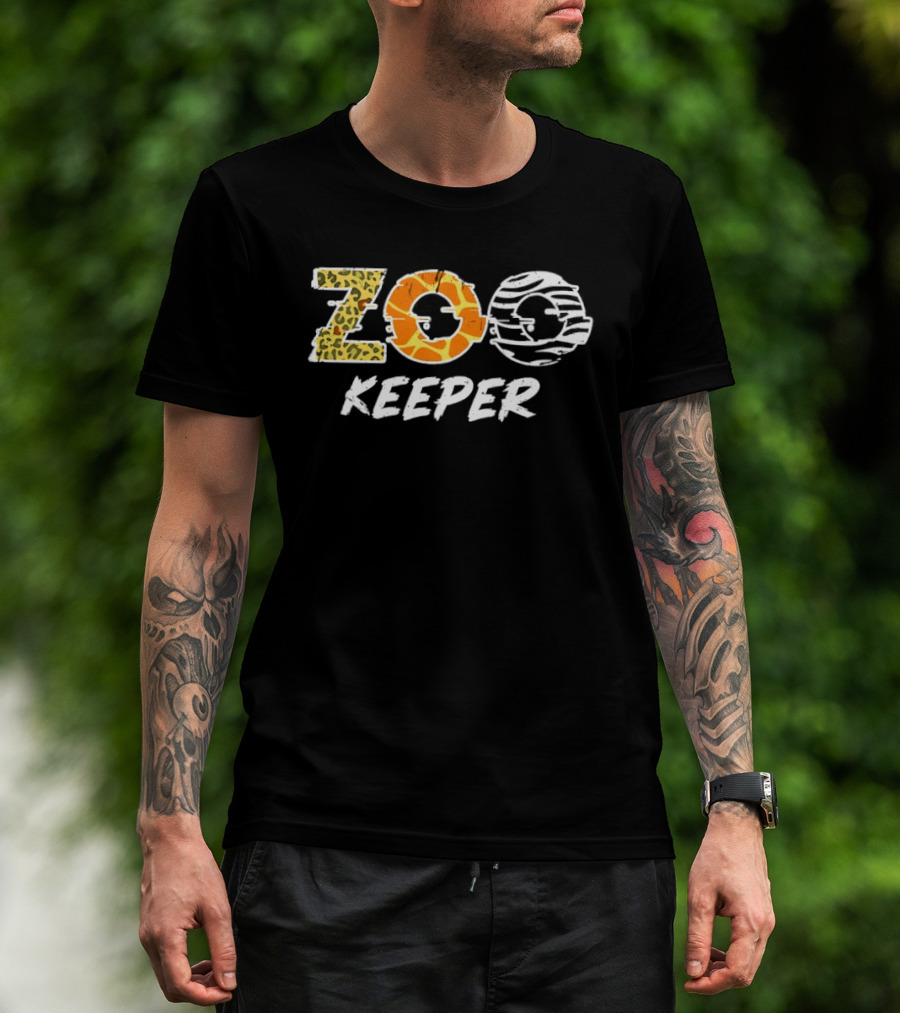 Zoo Keeper Wild Animal T-Shirt