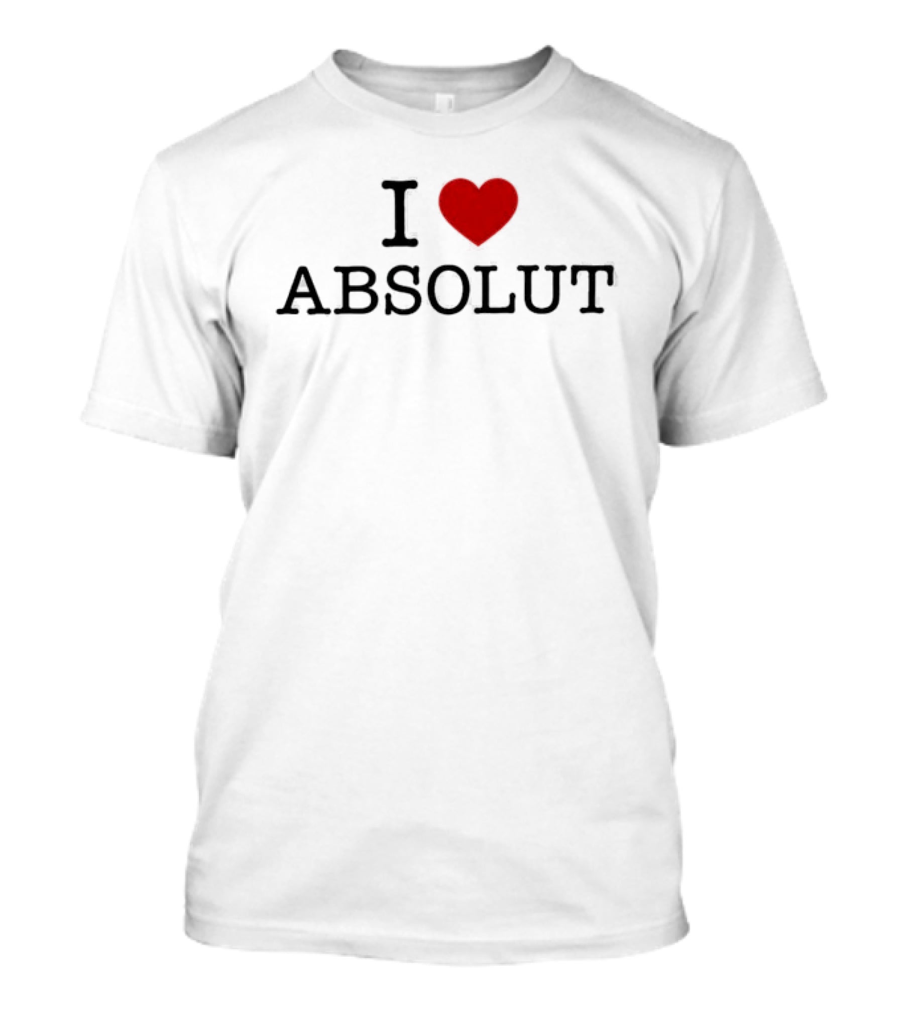 Charli I Heart Absolut T-Shirt