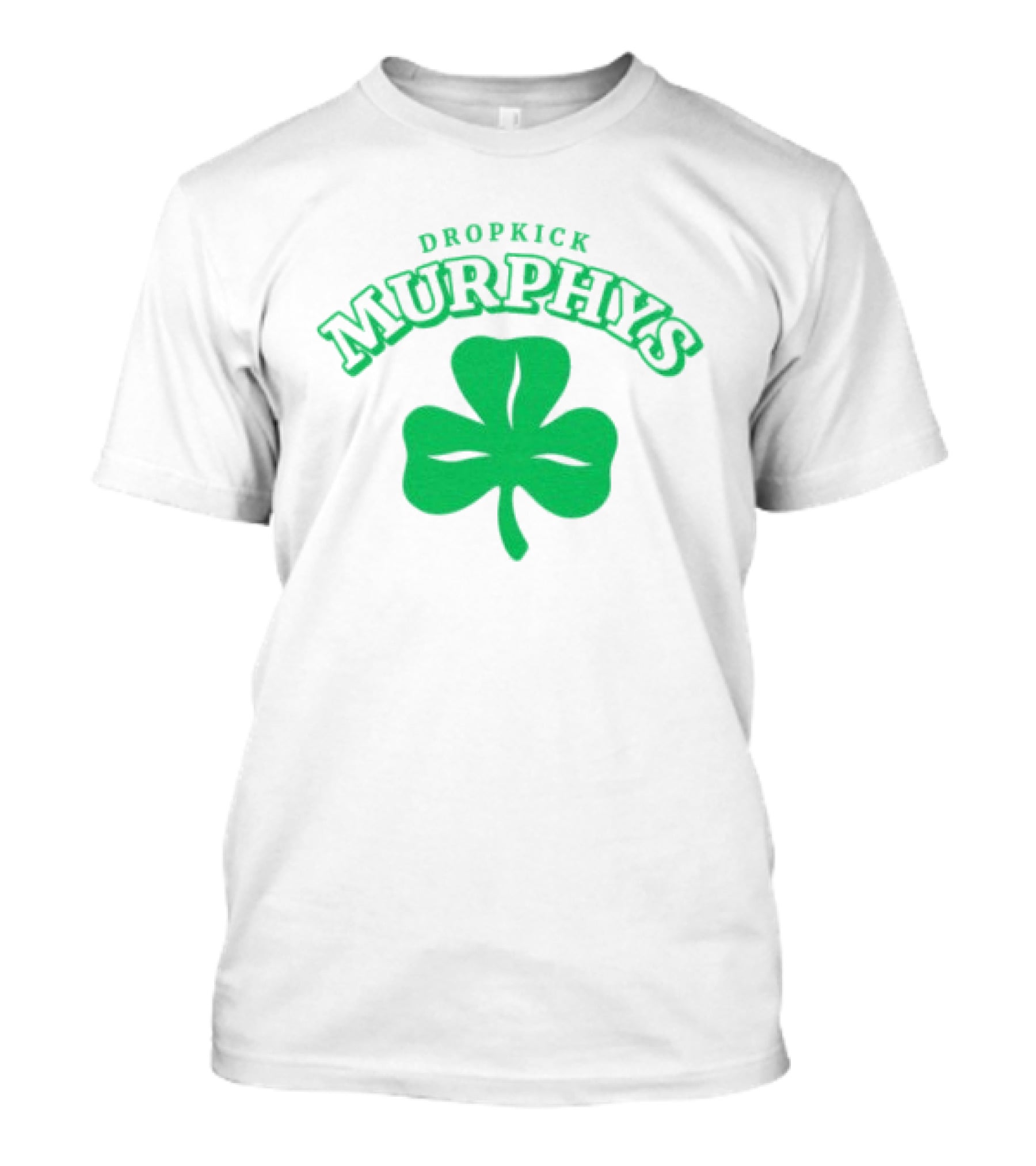 Dropkick Murphys Shamrock Symbol With Band Name T-Shirt