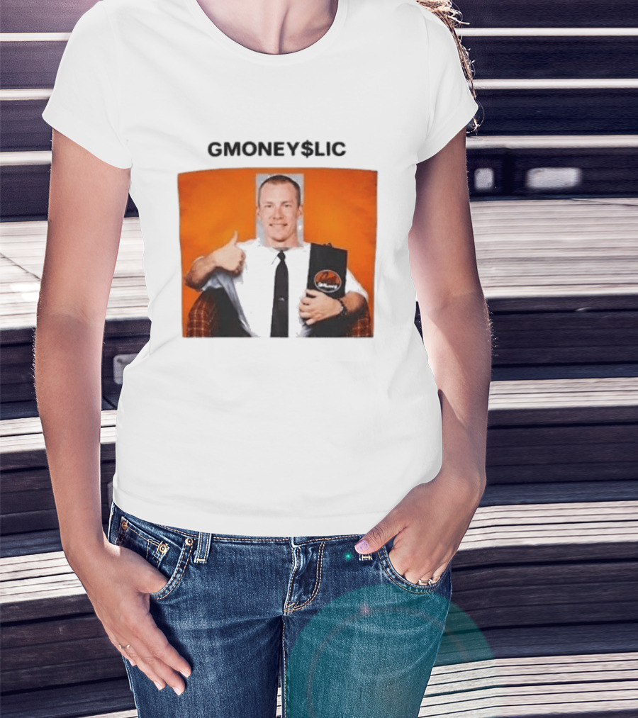 GMONEY$LIC Morgan Geekie Disneyland Thumbs Up T-Shirt