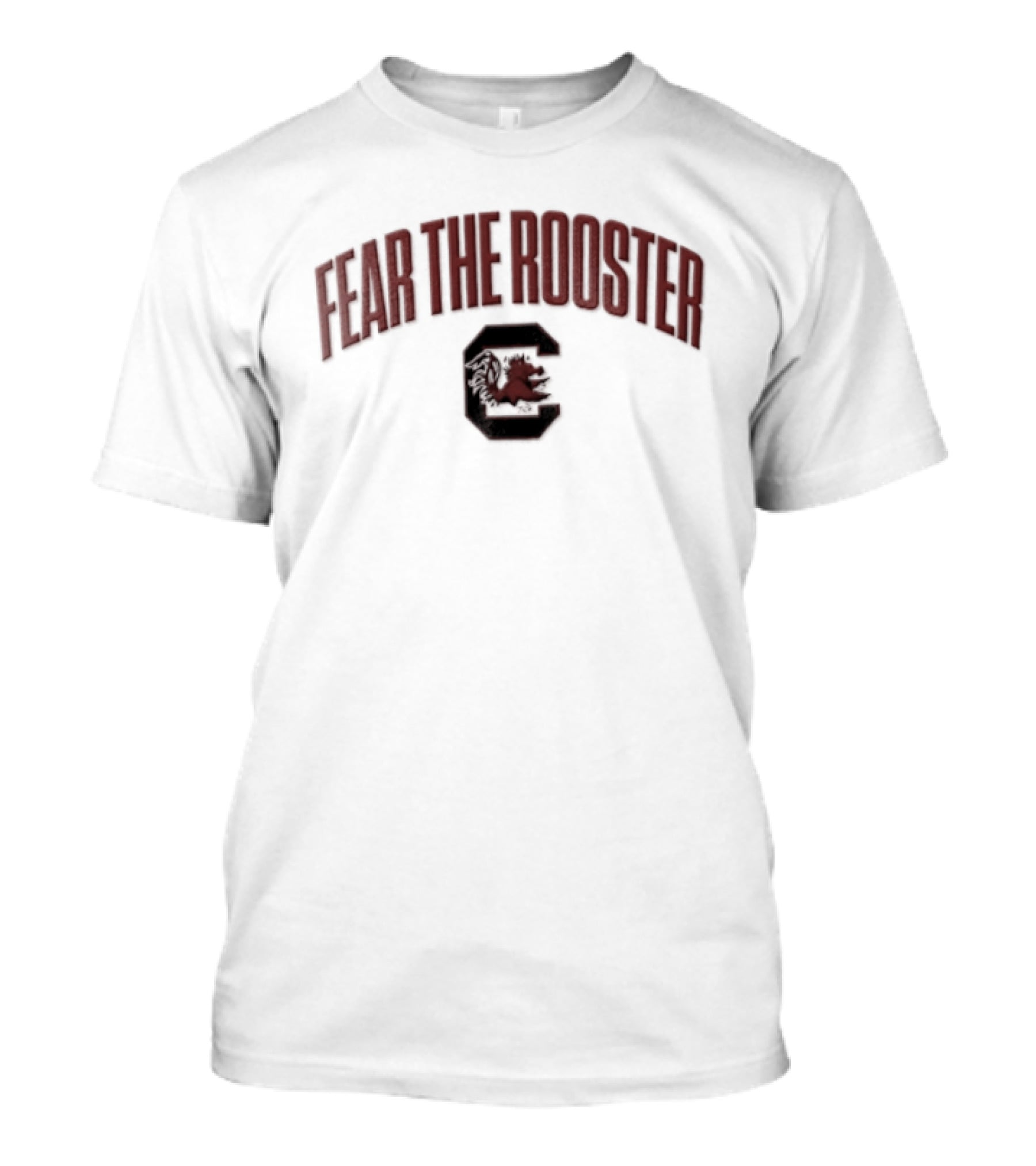 South Carolina Gamecocks Fear The Rooster C T-Shirt