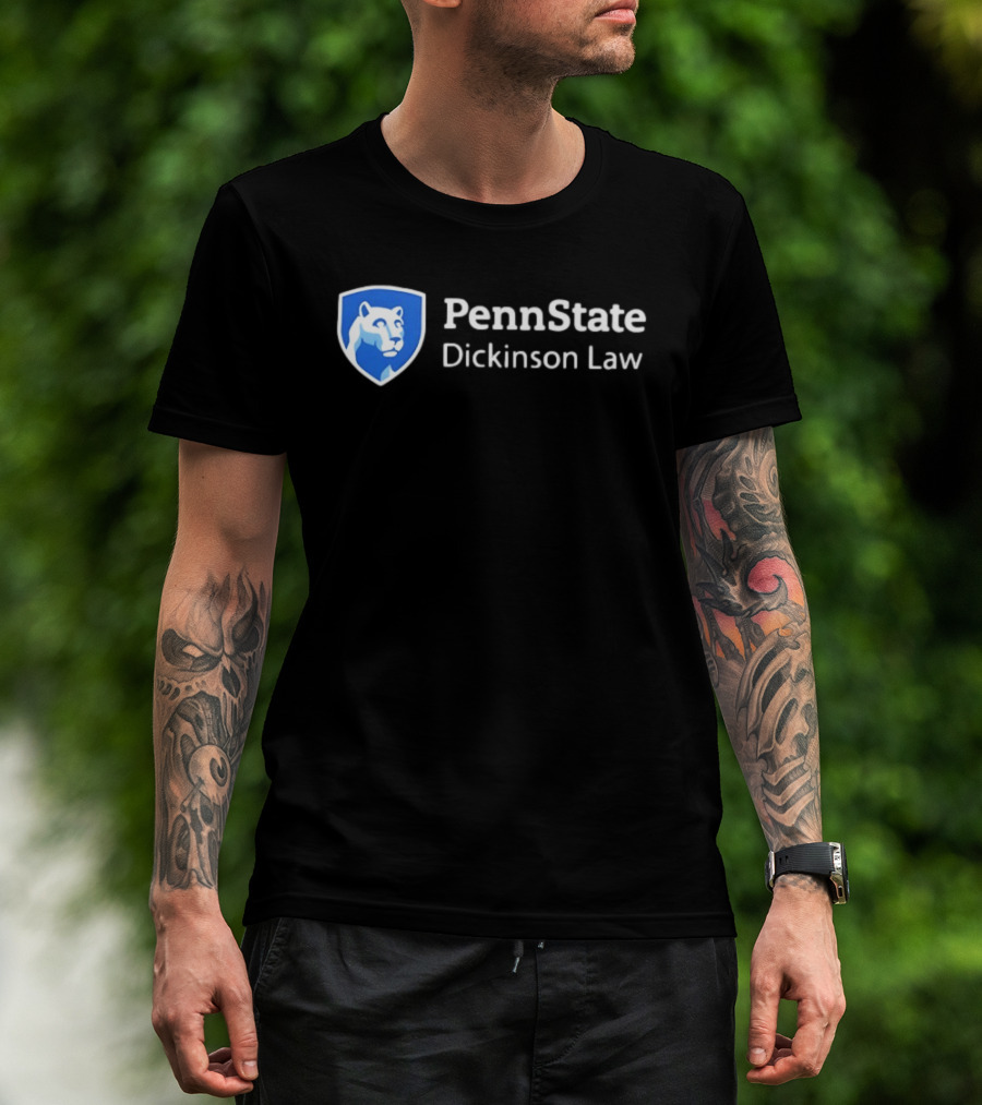 Penn State Dickinson Law Nittany Lions Navy Essentials T-Shirt