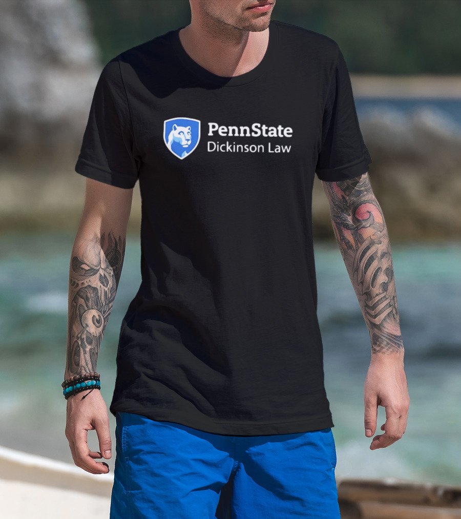 Penn State Dickinson Law Nittany Lions Navy Essentials T-Shirt