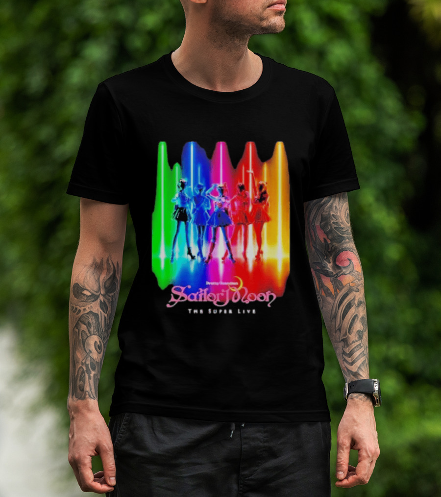 Pretty Guardian Sailor Moon The Super Live Sailor Guardians Take The Stage T-Shirt
