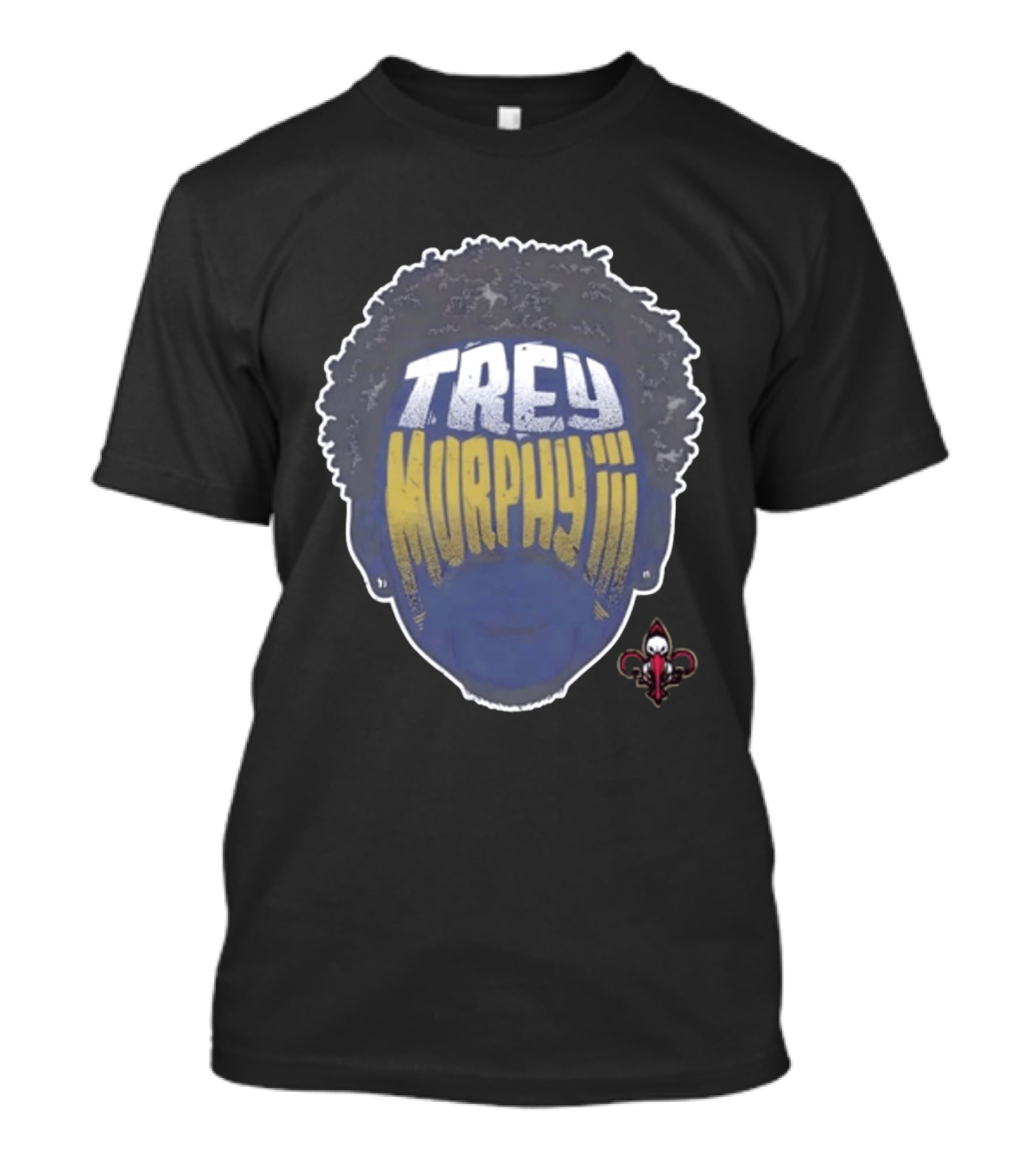 Trey Murphy III New Orleans Pelicans Basketball Player Hair T-Shirt
