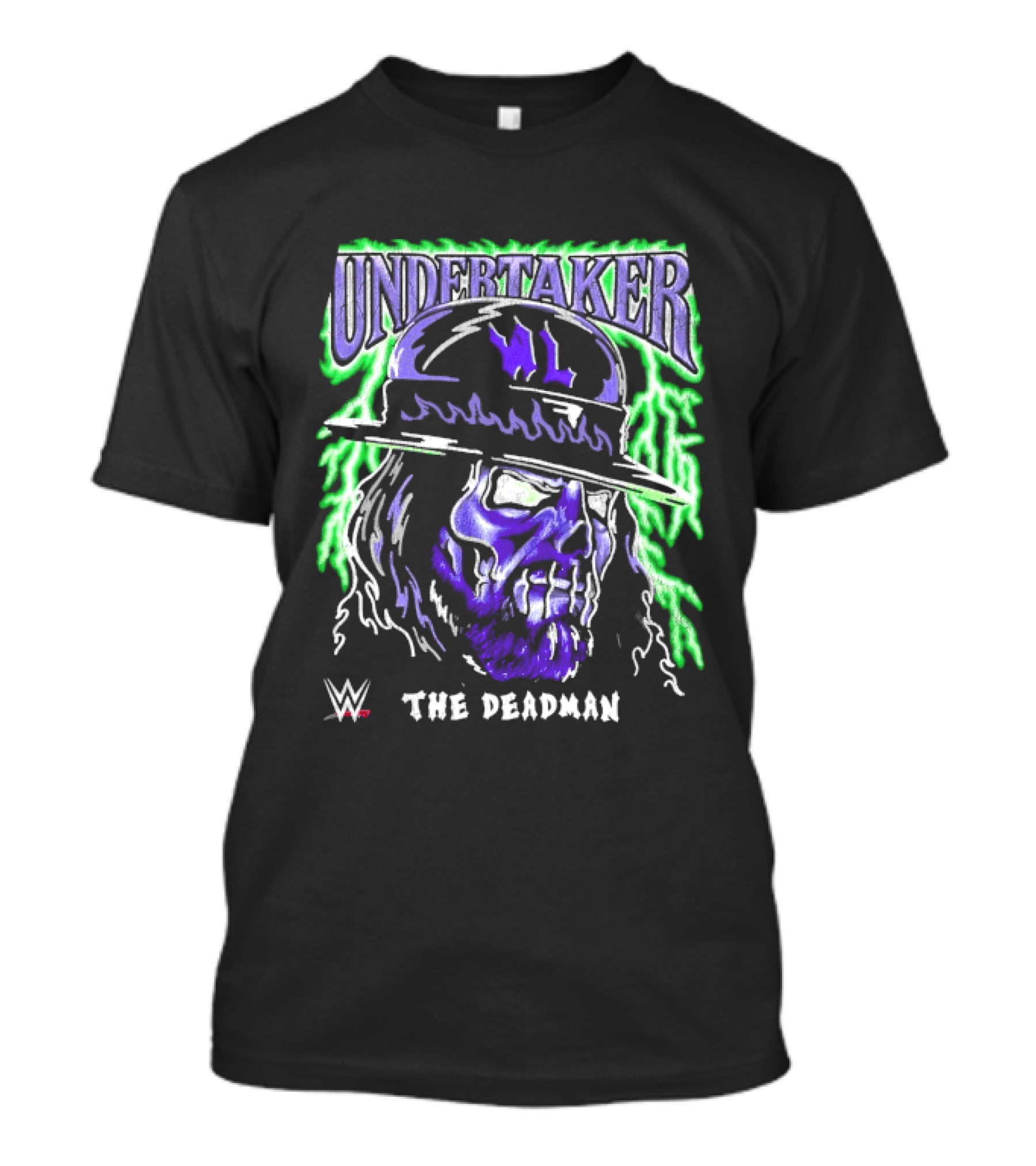 Undertaker The Deadman WWE Taker Warren Lotas T-Shirt