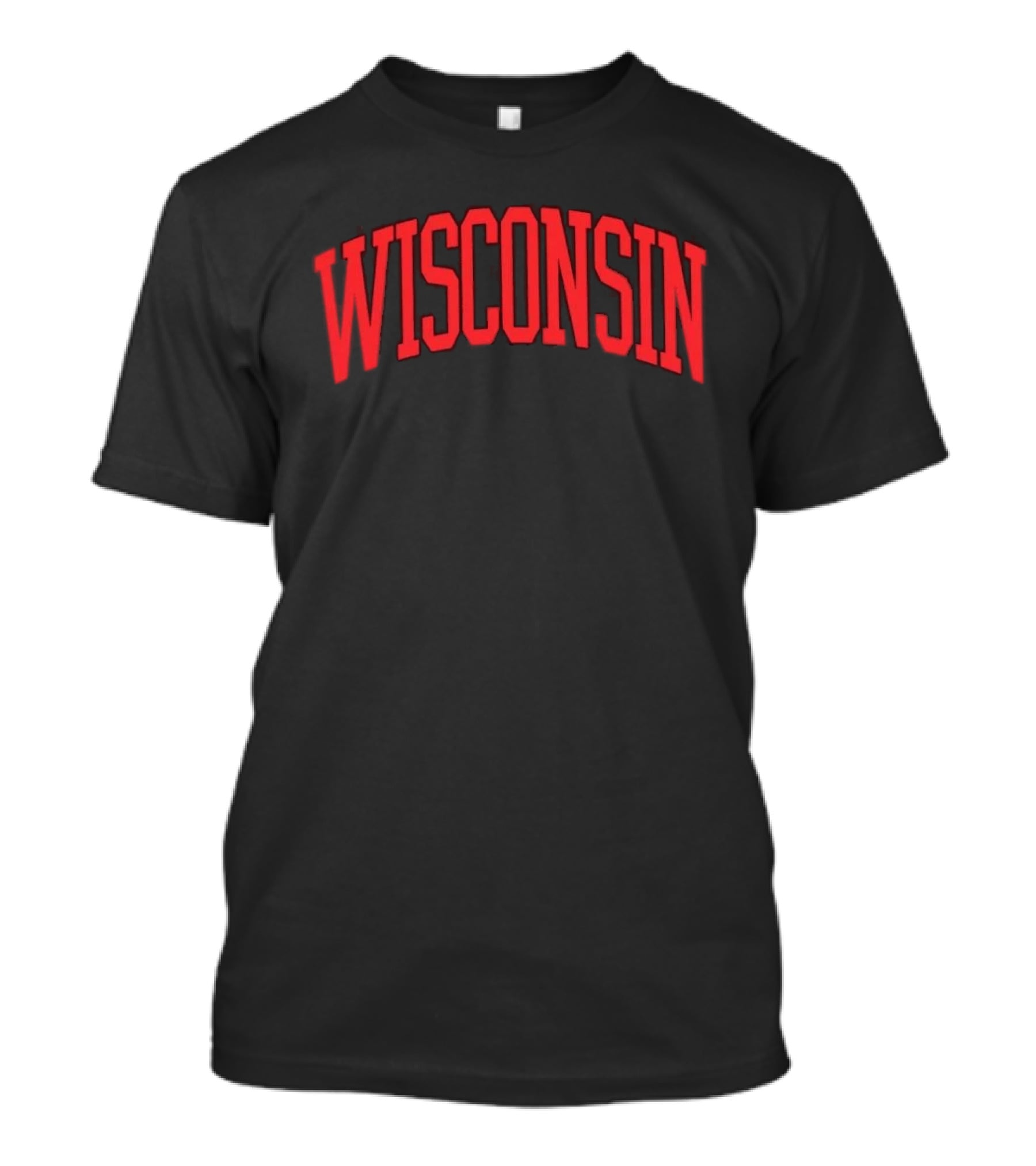 Wisconsin Badgers Arched Wordmark T-Shirt
