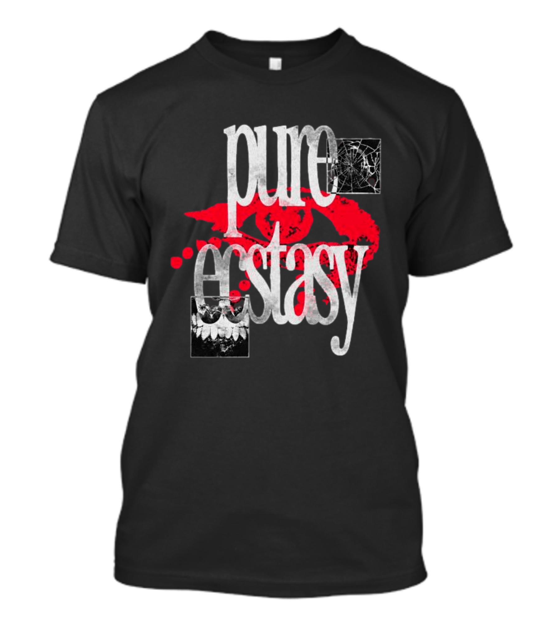 Beartooth Band Pure Ecstasy Teeth Eye T-Shirt