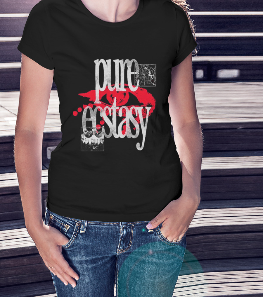 Beartooth Band Pure Ecstasy Teeth Eye T-Shirt
