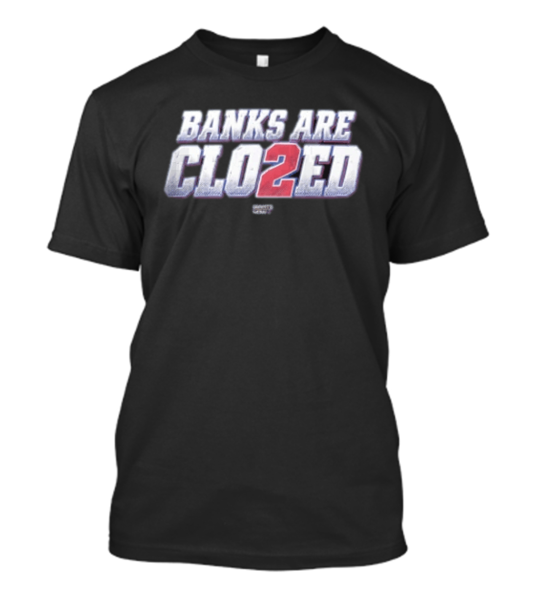 New York Giants Rodney Williams Banks Are Clo2ed T-Shirt