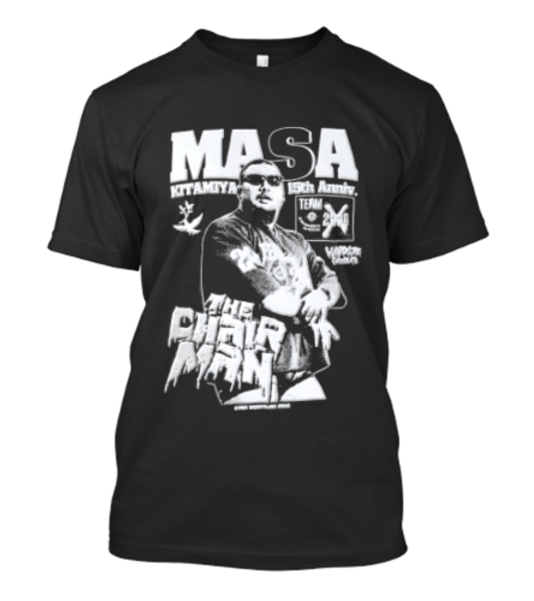 Masa Kitamiya Pro Wrestling Noah We Sold Our Souls 2000 T-Shirt