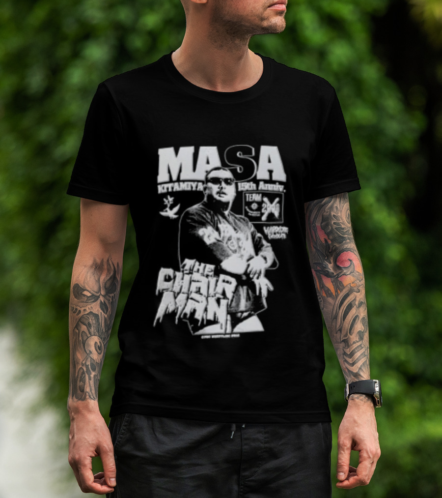 Masa Kitamiya Pro Wrestling Noah We Sold Our Souls 2000 T-Shirt