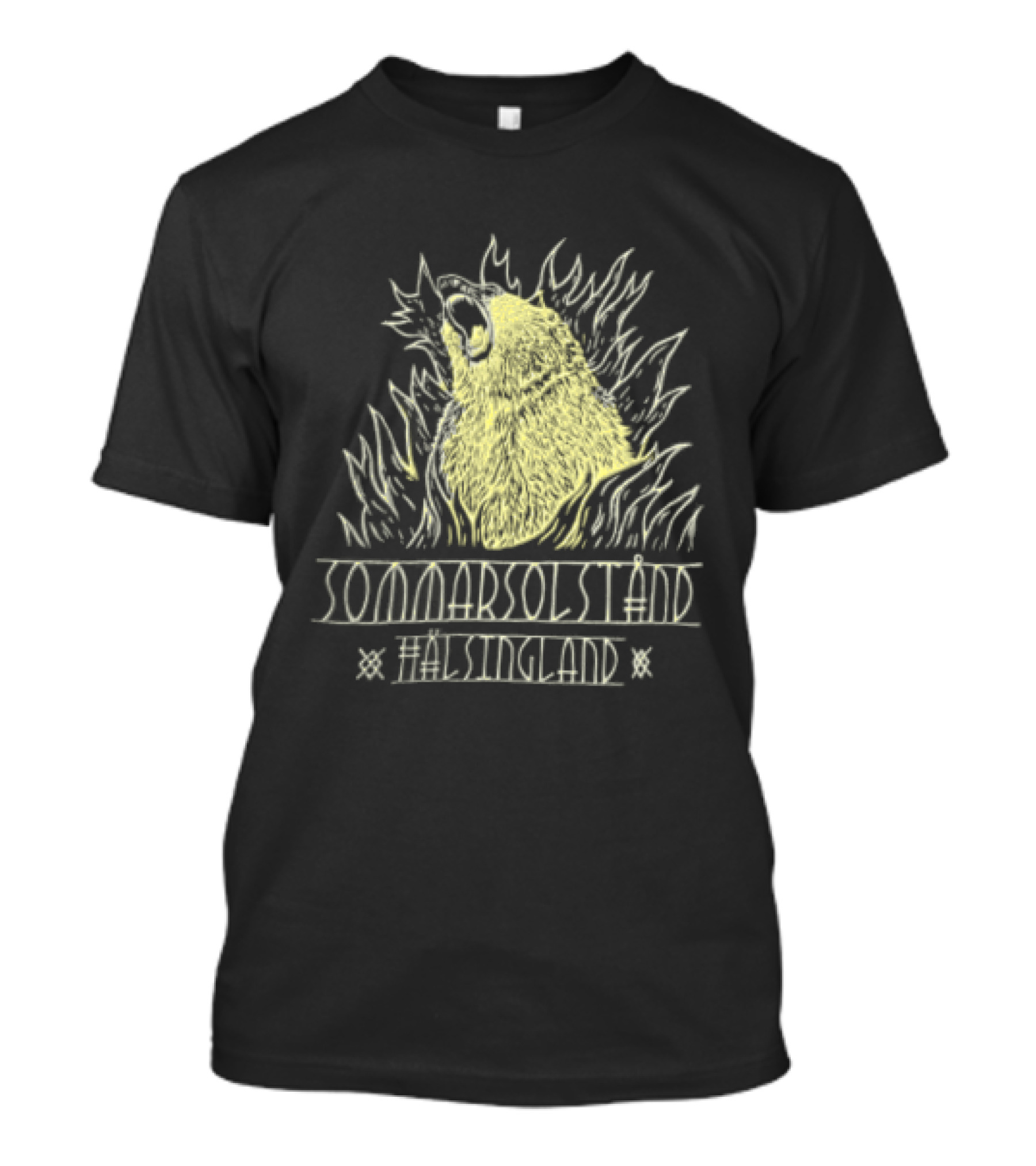 Sommarsolstand Halsingland Celebratory Sun T-Shirt
