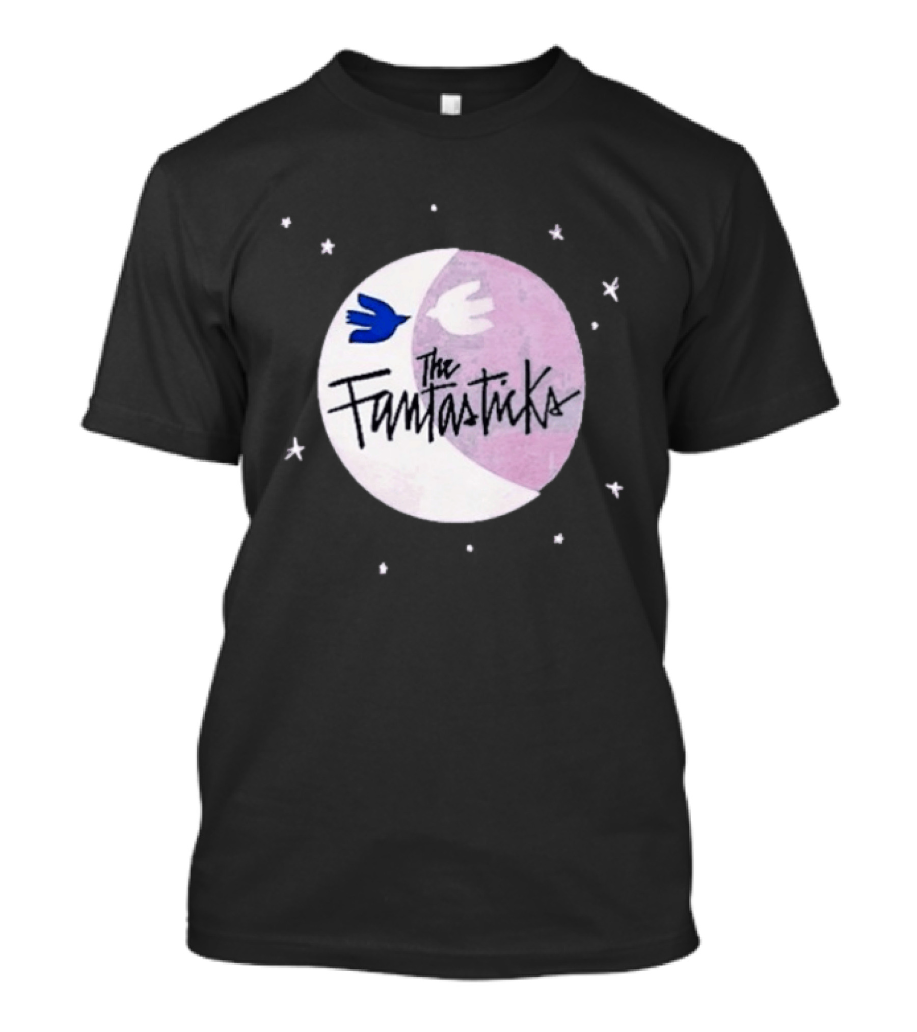 The Fantasticks Birds Circle Starry T-Shirt