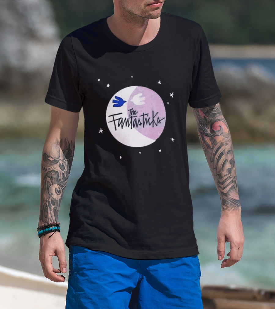 The Fantasticks Birds Circle Starry T-Shirt