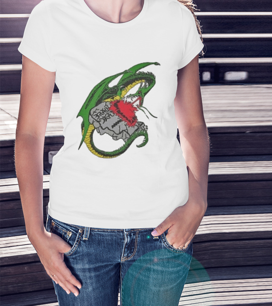 Brain Dead Fantasy Games Dungeon Keeper Dragon Brain T-Shirt