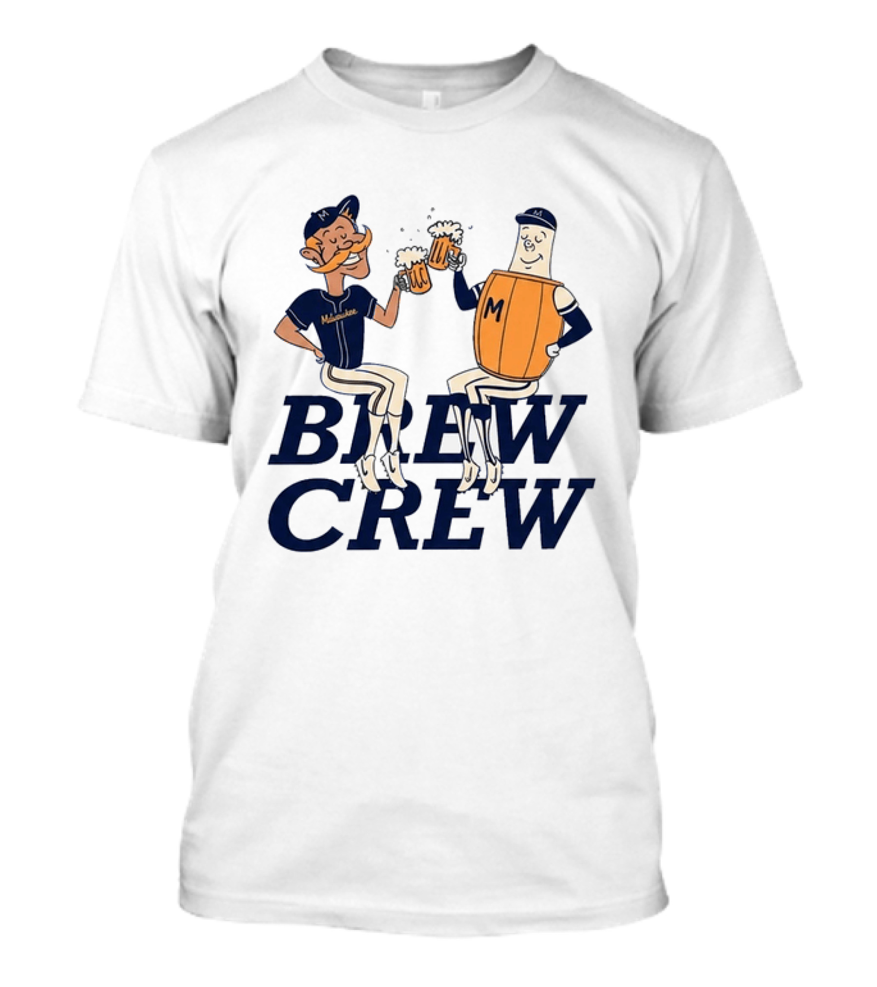 Milwaukee Brewers 2026 Brew Crew Cheers T-Shirt