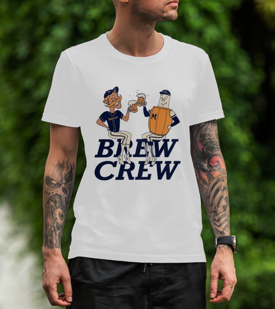 Milwaukee Brewers 2026 Brew Crew Cheers T-Shirt